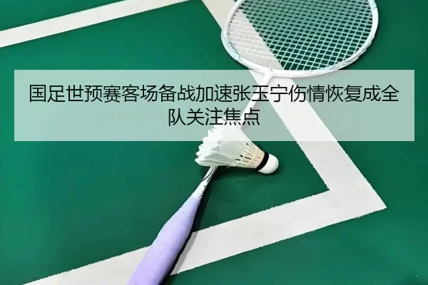 国足世预赛客场备战加速张玉宁伤情恢复成全队关注焦点